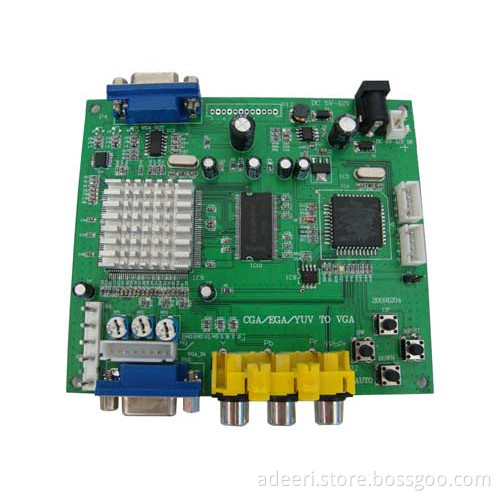 RGBS to VGA converter